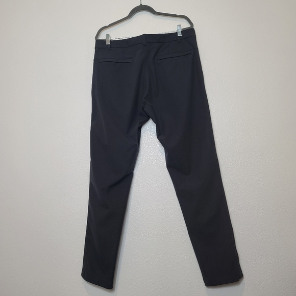 Lululemon Commission Pant Classic Warpstreme Gray Size 36 - Picture 9 of 9